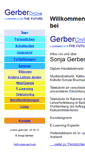 Mobile Screenshot of gerberonline.de